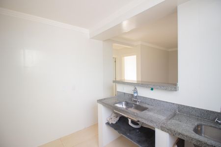 Apartamento à venda com 45m², 2 quartos e 1 vagaCozinha e Área de Serviço