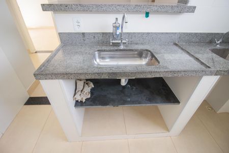 Apartamento à venda com 45m², 2 quartos e 1 vagaCozinha e Área de Serviço