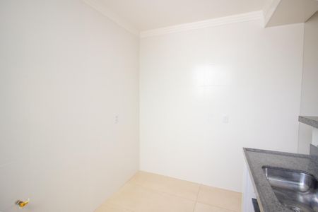 Apartamento à venda com 45m², 2 quartos e 1 vagaCozinha e Área de Serviço