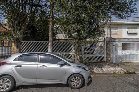 fachada de casa à venda com 3 quartos, 300m² em Vila Moinho Velho, São Paulo