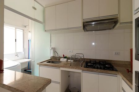 Apartamento à venda com 49m², 2 quartos e 1 vagaCozinha