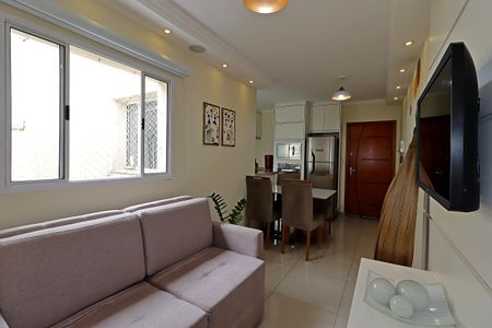 Apartamento à venda com 49m², 2 quartos e 1 vagaSala