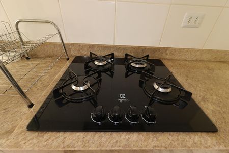 Apartamento à venda com 49m², 2 quartos e 1 vagaCozinha - Cooktop