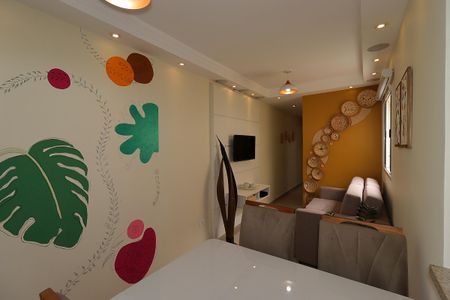 Apartamento à venda com 49m², 2 quartos e 1 vagaSala