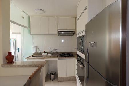 Apartamento à venda com 49m², 2 quartos e 1 vagaCozinha