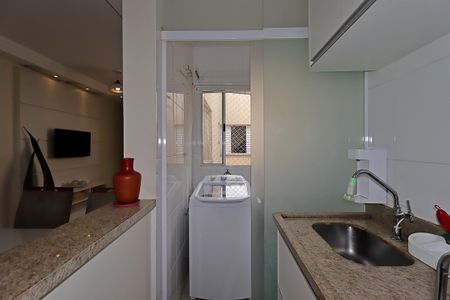 Apartamento à venda com 49m², 2 quartos e 1 vagaCozinha