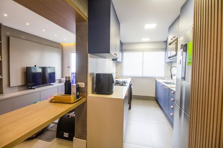 Apartamento para alugar com 96m², 2 quartos e 2 vagas Apartamento para alugar com 96m², 2 quartos e 2 vagasCozinha