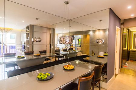 Apartamento para alugar com 96m², 2 quartos e 2 vagas Apartamento para alugar com 96m², 2 quartos e 2 vagasSala