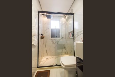 Apartamento para alugar com 96m², 2 quartos e 2 vagas Apartamento para alugar com 96m², 2 quartos e 2 vagasBanheiro da Suíte