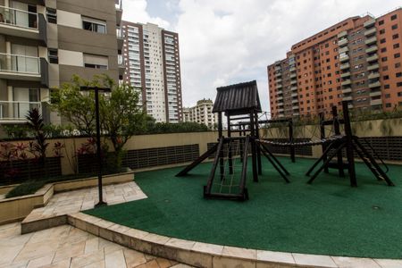 Apartamento para alugar com 96m², 2 quartos e 2 vagas Apartamento para alugar com 96m², 2 quartos e 2 vagasÁrea comum - Playground