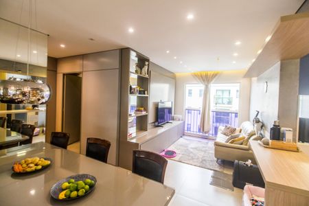 Apartamento para alugar com 96m², 2 quartos e 2 vagas Apartamento para alugar com 96m², 2 quartos e 2 vagasSala