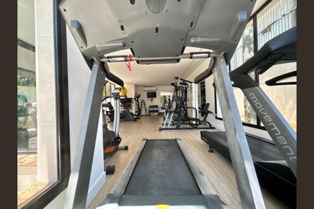 Apartamento à venda com 96m², 2 quartos e 1 vaga Apartamento à venda com 96m², 2 quartos e 1 vagaÁrea comum - academia