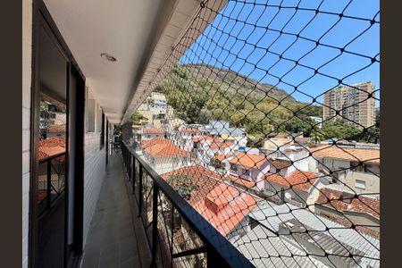 Varanda da Sala de apartamento à venda com 2 quartos, 96m² em Botafogo, Rio de Janeiro