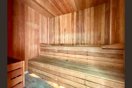 Apartamento à venda com 96m², 2 quartos e 1 vaga Apartamento à venda com 96m², 2 quartos e 1 vagaÁrea comum - sauna