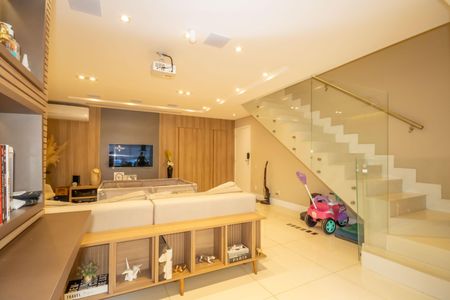 Apartamento à venda com 120m², 2 quartos e 2 vagas Apartamento à venda com 120m², 2 quartos e 2 vagasSala