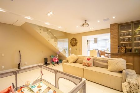 Apartamento à venda com 120m², 2 quartos e 2 vagas Apartamento à venda com 120m², 2 quartos e 2 vagasSala