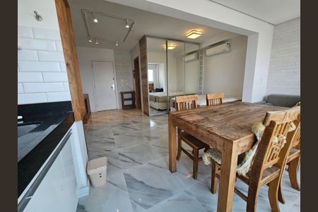 Studio de apartamento à venda com 1 quarto, 34m² em Brooklin, São Paulo