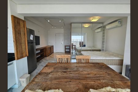Studio de apartamento à venda com 1 quarto, 34m² em Brooklin, São Paulo