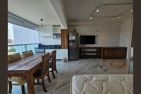 Studio de apartamento à venda com 1 quarto, 34m² em Brooklin, São Paulo