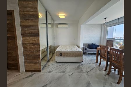 Studio de apartamento à venda com 1 quarto, 34m² em Brooklin, São Paulo