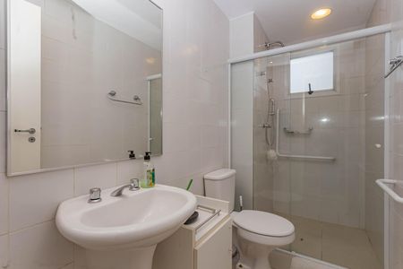 Apartamento para alugar com 69m², 2 quartos e 2 vagasBanheiro da Suíte
