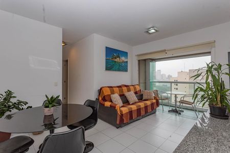 Sala de apartamento para alugar com 2 quartos, 69m² em Paraíso, São Paulo