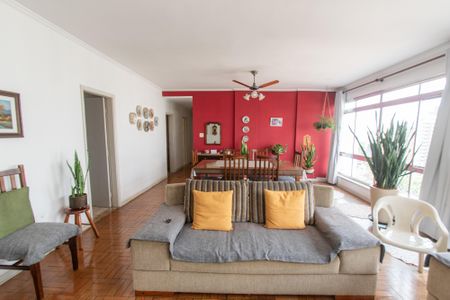 Sala de apartamento à venda com 3 quartos, 135m² em Vila Mariana, São Paulo