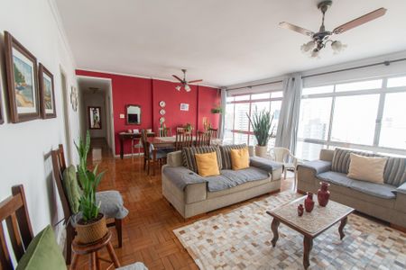 Sala de apartamento à venda com 3 quartos, 135m² em Vila Mariana, São Paulo