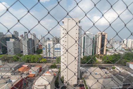 Vista da sala de apartamento à venda com 3 quartos, 135m² em Vila Mariana, São Paulo