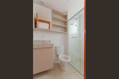 Banheiro da Suíte de apartamento para alugar com 2 quartos, 53m² em Vila Carioca, São Paulo