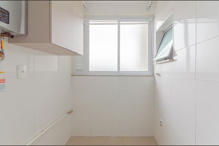 Área de Serviço de apartamento para alugar com 2 quartos, 53m² em Vila Carioca, São Paulo