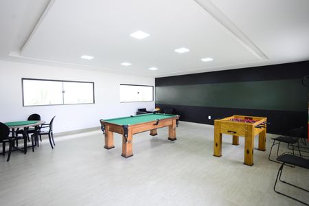 Apartamento para alugar com 53m², 2 quartos e 1 vaga Apartamento para alugar com 53m², 2 quartos e 1 vagaÁrea comum - Salão de Jogos