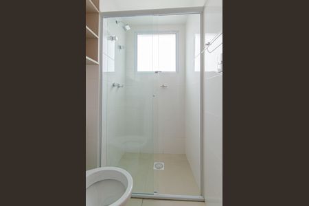 Apartamento para alugar com 53m², 2 quartos e 1 vaga Apartamento para alugar com 53m², 2 quartos e 1 vagaBanheiro da Suíte