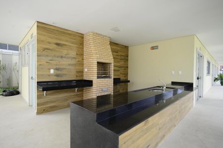 Área comum - Churrasqueira de apartamento para alugar com 2 quartos, 53m² em Vila Carioca, São Paulo
