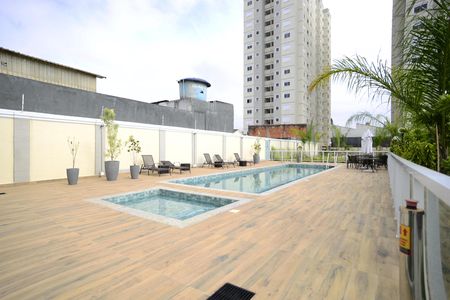 Apartamento para alugar com 53m², 2 quartos e 1 vaga Apartamento para alugar com 53m², 2 quartos e 1 vagaÁrea comum - Piscina