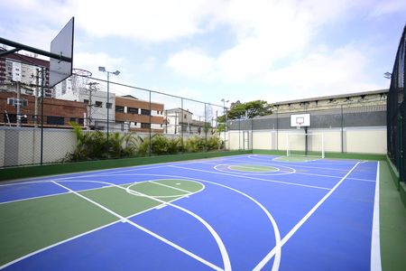 Área comum - Quadra Esportiva de apartamento para alugar com 2 quartos, 53m² em Vila Carioca, São Paulo
