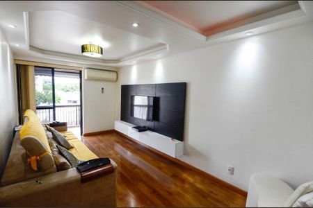 Sala de apartamento à venda com 3 quartos, 98m² em Tijuca, Rio de Janeiro