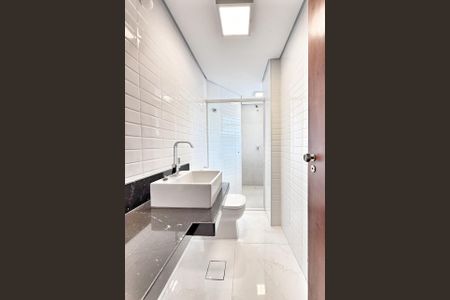 Apartamento à venda com 100m², 3 quartos e 2 vagasBanheiro Social