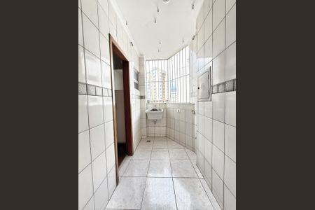 Apartamento à venda com 100m², 3 quartos e 2 vagasÁrea de Serviço