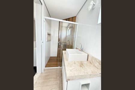 Apartamento à venda com 100m², 3 quartos e 2 vagasBanheiro da Suíte