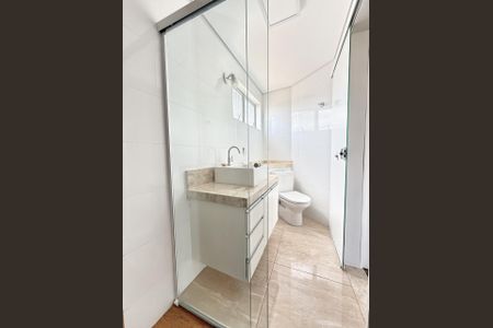 Apartamento à venda com 100m², 3 quartos e 2 vagasBanheiro da Suíte