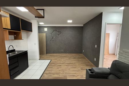 Apartamento para alugar com 42m², 2 quartos e 1 vagaSala