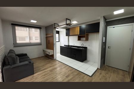 Apartamento para alugar com 42m², 2 quartos e 1 vagaSala