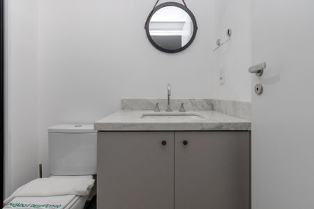 Studio à venda com 33m², 1 quarto e sem vagaBanheiro