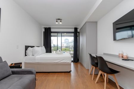 Studio à venda com 33m², 1 quarto e sem vagaStudio