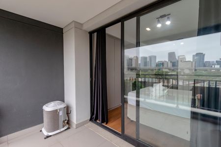 Studio à venda com 33m², 1 quarto e sem vagaVaranda