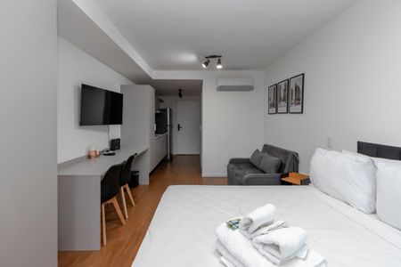 Studio à venda com 33m², 1 quarto e sem vagaStudio