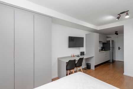 Studio à venda com 33m², 1 quarto e sem vagaStudio