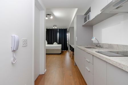 Studio à venda com 33m², 1 quarto e sem vagaStudio
