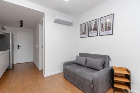 Studio à venda com 33m², 1 quarto e sem vagaStudio